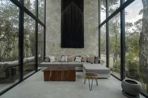 Imagen 8 de 25 de Eco De Lujo Casas En Preventa Con Cenote, 3 Minutos De La Playa Por Tulum (633)