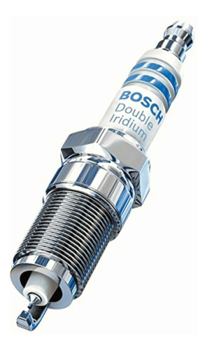 Bosch 96306 doble Iridium Spark Plug (4 x Mayor Vida