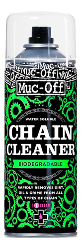 Limpador de correntes de bicicleta Bio Chain Cleaner 400 ml Muc-off