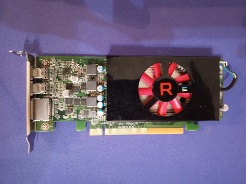 Amd Radeon Rx550 Gpu Gdrr5 4 Gb Tarjeta De Video Ó Gráfica (Reacondicionado)