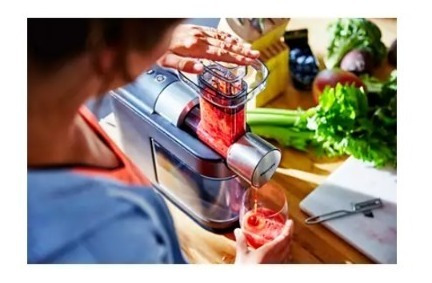 Micro Extractor De Jugos Philips Hasta 90% Hr1949/20