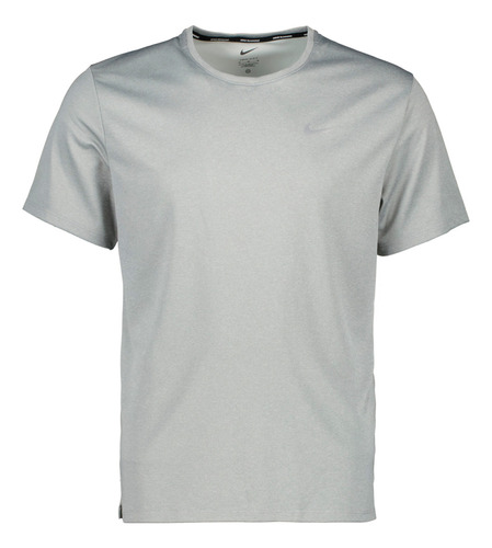 Camiseta Nike Dri-fit Miler Ss-gris