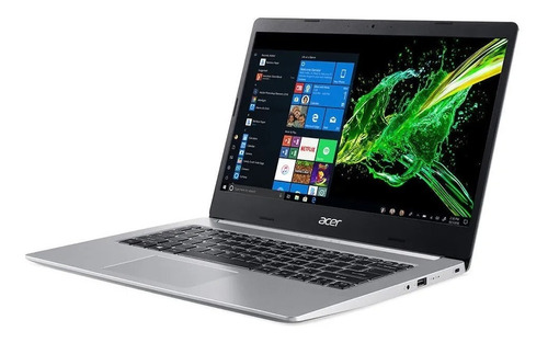 Notebook Acer 14 Core I5 4gb 256gb A514-53-57sy Ssd Full Hd