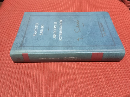 Libro Abaddón El Exterminador, De Ernesto Sábato (Usado)