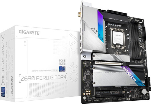 Z690 Aero G Ddr4 (lga Intel Cuádruple Pcie Usb 3.2 Gen2x2