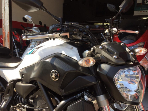 Yamaha Mt07 2018 Branca