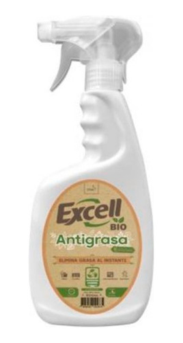 Excell Antigrasa Gatillo Bio 500cc