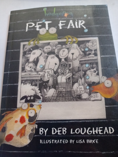 Libro En Inglés Infantil Pet Fair Debe Loughead