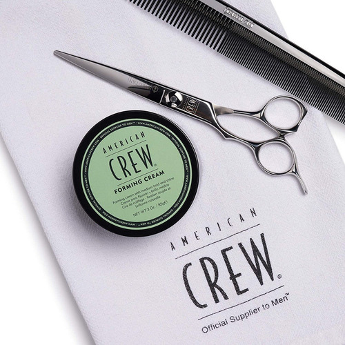 Imagen 2 de 3 de Cera American Crew Forming Cream 85g Nueva Y Original