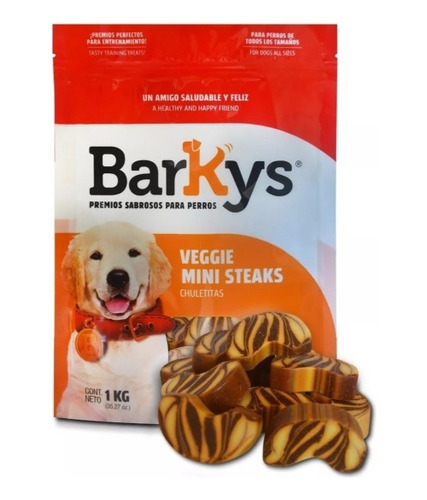 Barkys Veggie Mini Steaks 1 Kg