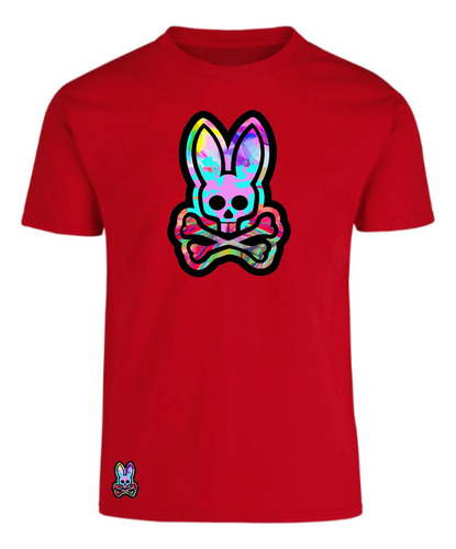 Playera Psycho Todas Las Tallas Y Colores, Mod 7