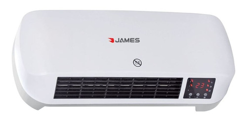 Estufa Eléctrica James - Caloventilador 2000w Cvtms 2000 Ptc