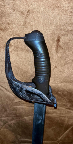 Imagen 3 de 9 de Sable Antiguo Ejército Uruguayo, Largo Total 102cm, Solingen
