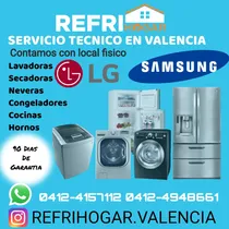 Comprar Servicio Tecnico LG Samsung Nevera Lavadora Secadora