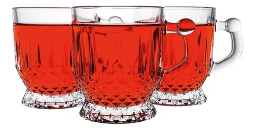 Taza Copa 6 Piezas 165 Cc
