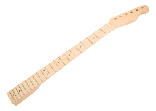 Mástil Para Guitarra Eléctrica Maple Diapasón, 21 Trastes, T