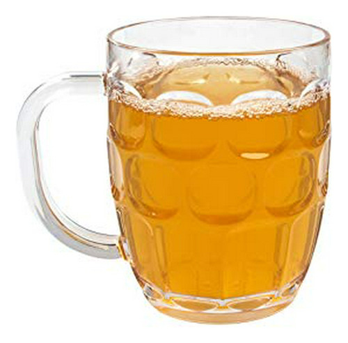 Tazas De Cerveza De Plástico, Jarra De Cerveza Alemana Dimpl