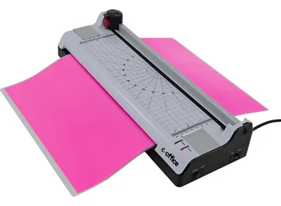 Plastificadora Com Cortador Colm S-320 C A3 Portátil