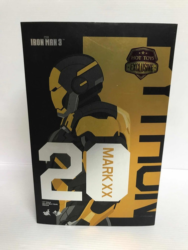 Mark 20 Xx Phyton 1/6 Iron Man 3 Tony Stark Hot Toys Nuevo