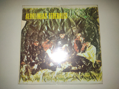 Lp Vinilo Disco Aerolineas Federales Rock En Español