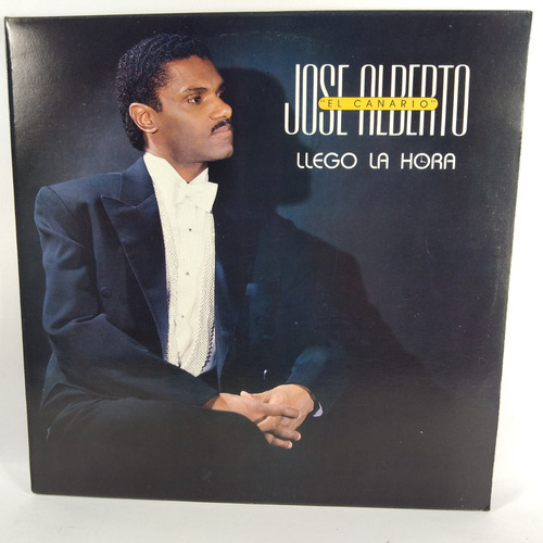 Lp Vinilo Jose Alberto El Canario  Llego La Hora