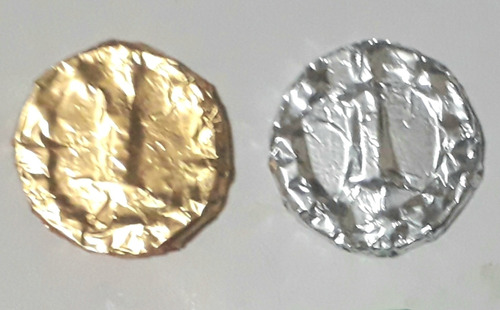 Monedas De Chocolate Souvenirs Cumpleaños Piratas