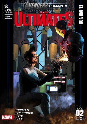 Avengers Presenta Los Ultimates Vol. 2 - Autores Varios