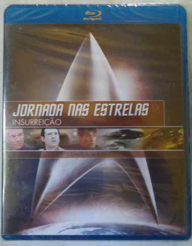 Blu-ray  Original Jornada Nas Estrelas Insurreição