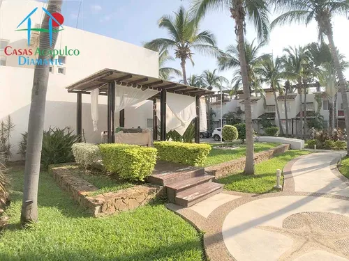 Cad Villas Terrasol Diamante Pacífico 7. Roof Garden Con Jacuzzi, Sala Y Comedor
