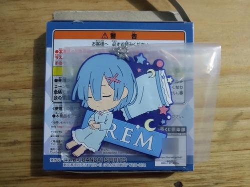 Llavero Rem Re:zero Original