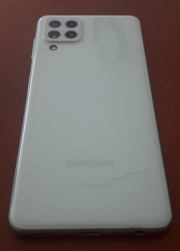 Samsung Galaxy A22 128gb , 8gb Ram(4gb+4gb) Verde Agua Agua (Usado)