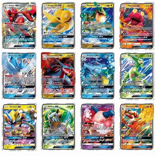 Cartas Pokemon Gx: comprar mais barato no Submarino