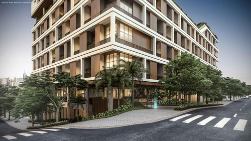 Imagem 5 de 15 de Apartamento Para Venda Em São Paulo, Vila Mariana, 2 Dormitórios, 2 Suítes, 3 Banheiros, 1 Vaga - Cap3552_1-1720125