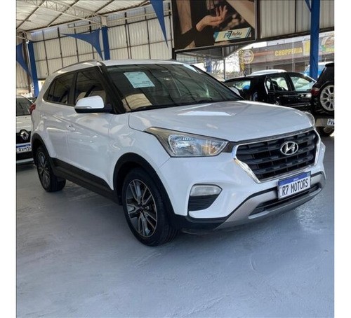 Hyundai Creta 1.6 16V FLEX PULSE AUTOMÁTICO