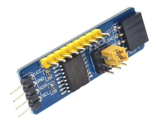 Imagen 4 de 6 de Módulo Expansión Puertos I2c Pcf8574
