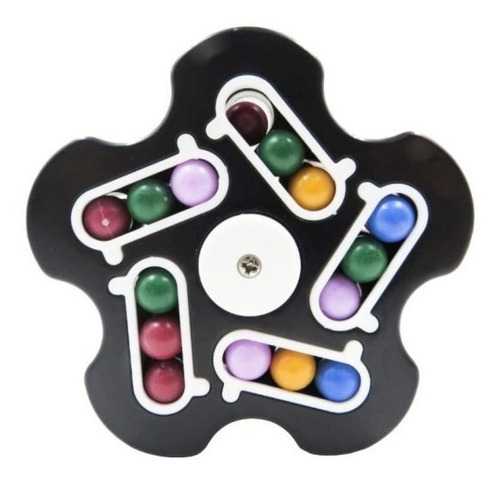 Juego Infantil  Spinner Rubik Giratorio