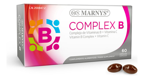 Complex B X 60 Cápsulas Blandas Marnys