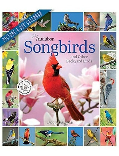 Audubon Songbirds And Other Backyard Birds..., de National Audubon Soci. Editorial Workman Publishingpany en inglés