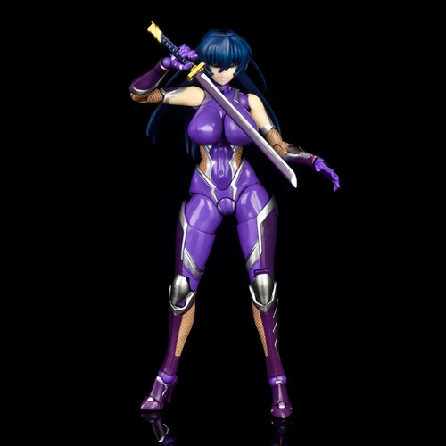Taimanin Series Figure Second Axe Asagi Igawa Action Figure