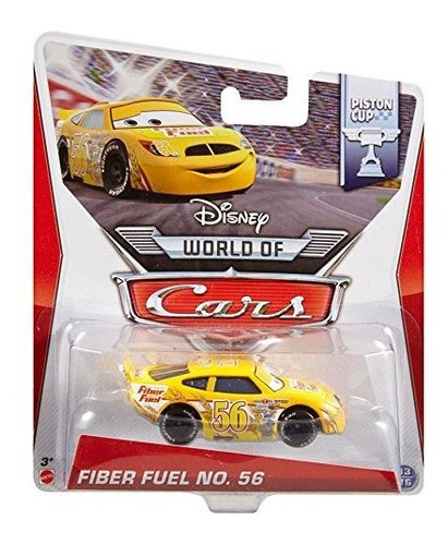 Copa De Piston Mattel Disney World Of Cars Diecast Fibra De