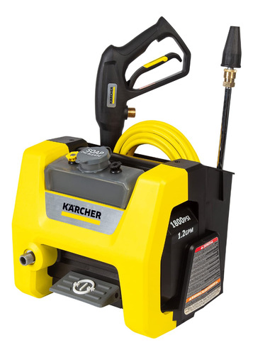 Karcher K1800ps Cube 1800 Psi 1.2 Gpm Lavadora A Presin De E