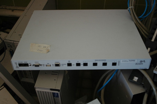 Telefono Hp 3com Voip + Chasis+plataforma Y Mas