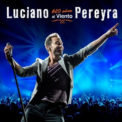 Luciano Pereyra 20 Años Al Viento Cd Dvd Sellado 2019 Kktus