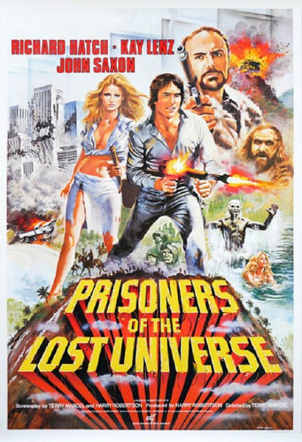 Dvd Prisoners Of The Lost | Prisioneros Del Universo (1983)