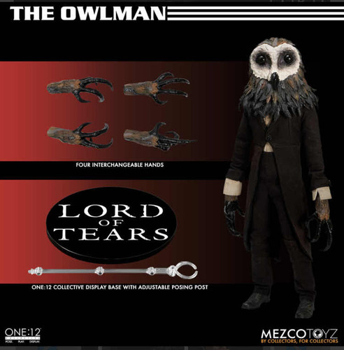 Owlman Lord Of Tears Mezco Toys One: 12 Sellado Original