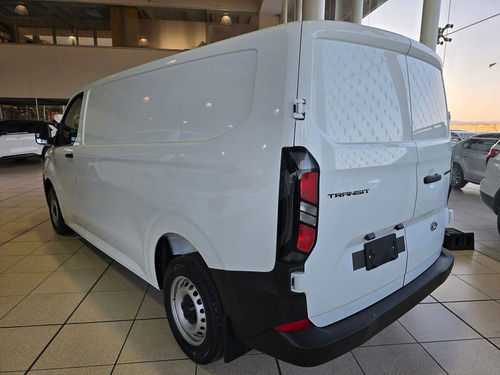 Ford Transit Custom 2.0 Van Larga Techo Bajo Mt