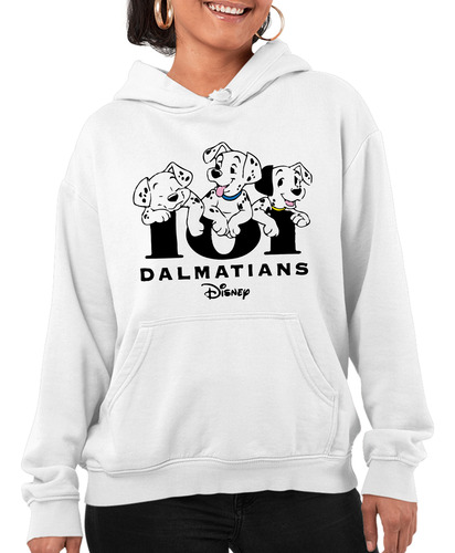 Sudadera Con Gorro 101 Dalmatas Disney