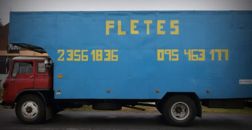Imagen 2 de 12 de Mudanzas, Fletes, Elevaciones, Embalaje De Muebles, Peones
