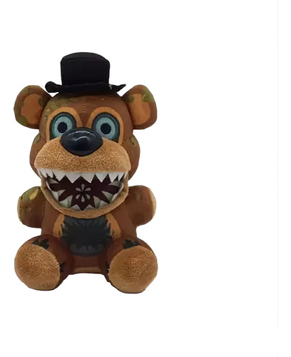 Five Nights At Freddy's Peluche Muñeco Figura Freddy Fazbear