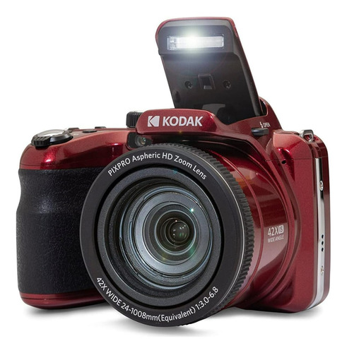 Kodak Pixpro Az425 Astro Zoom Cámara Digital De 20 Mp (rojo)